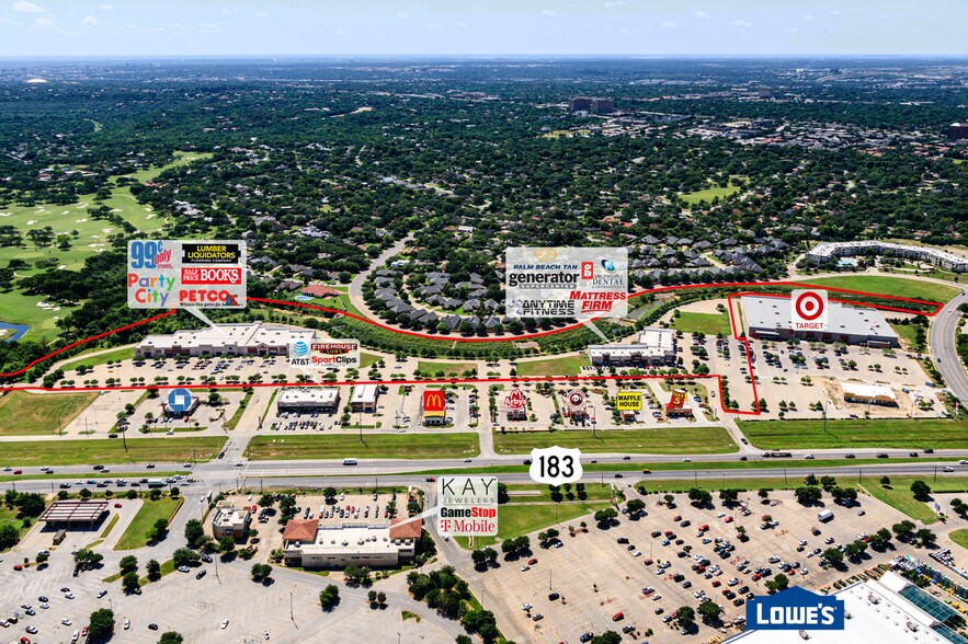 More Photos Of 421 Sherry Ln, Fort Worth Storefront For Lease