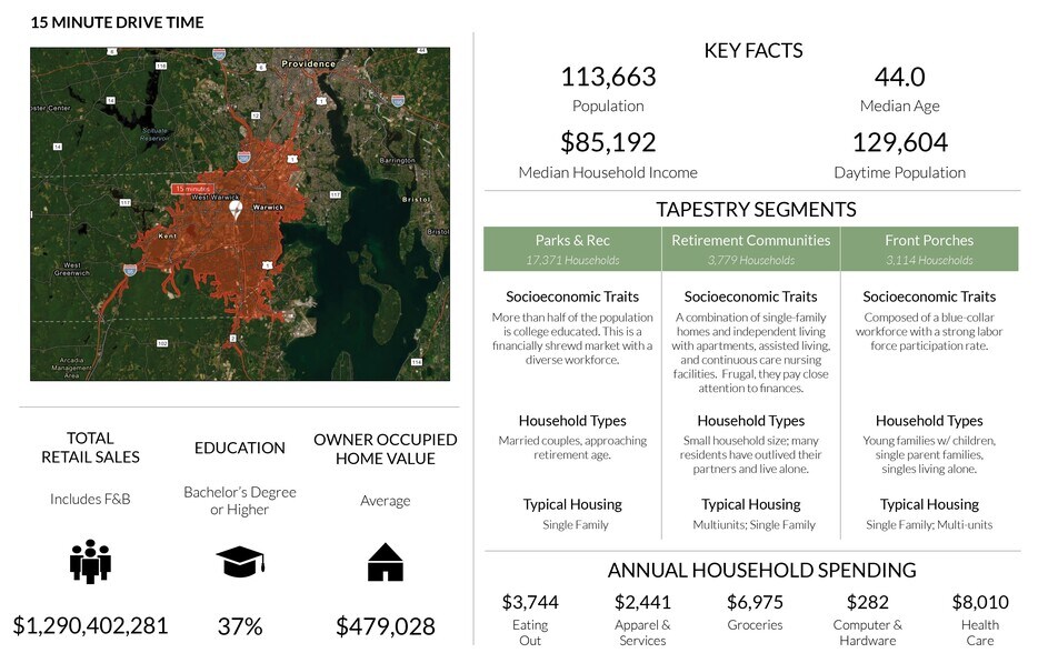 More Photos Of 300 Quaker Ln, Warwick Unknown For Lease