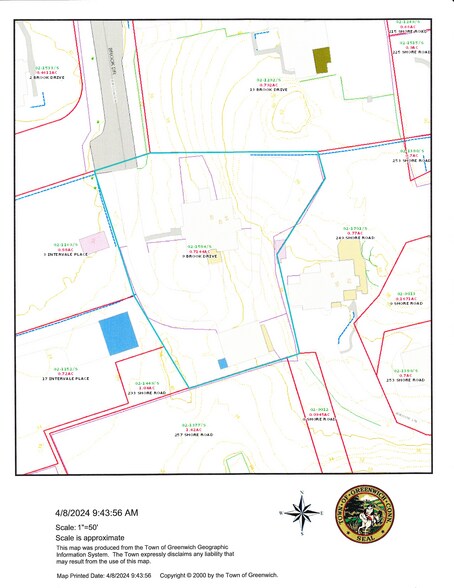 Primary Photo Of 9 Brook Dr, Greenwich Land For Sale