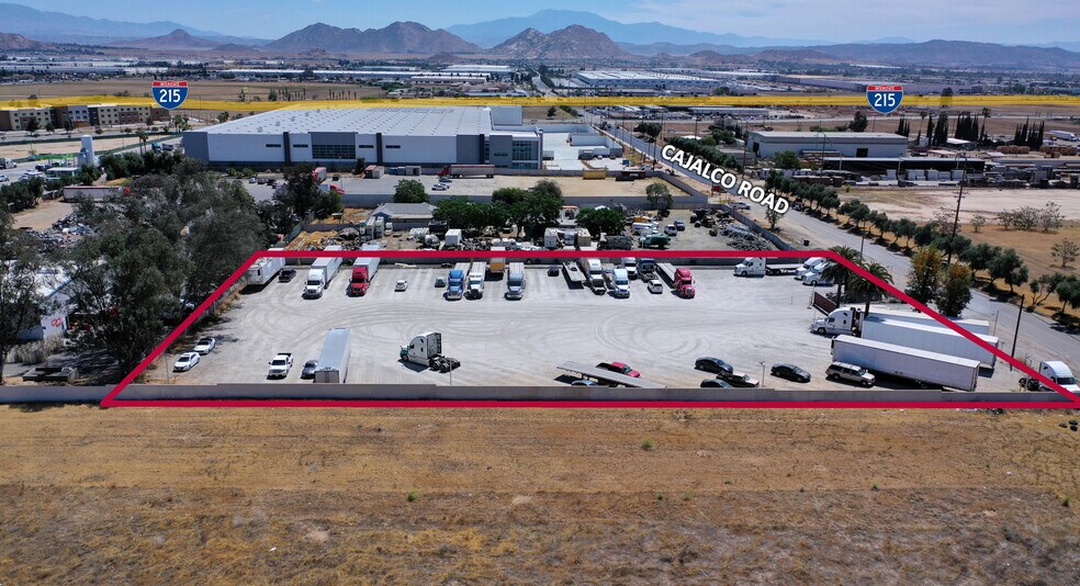 More Photos Of 23246 Cajalco Rd, Perris Land For Sale