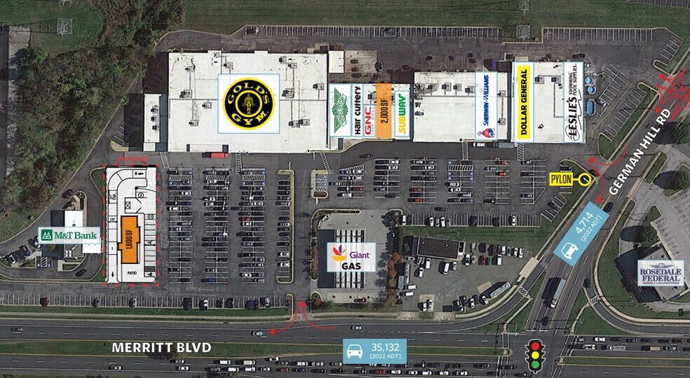 Primary Photo Of 1115 Merritt Blvd, Dundalk Land For Lease
