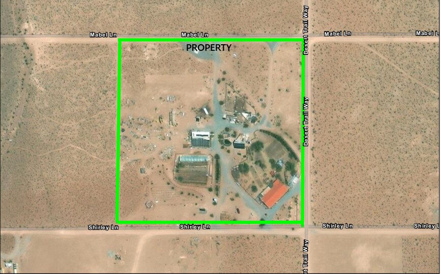 More Photos Of 691 Desert Trail Way, Tecopa Winery Vineyard For Sale