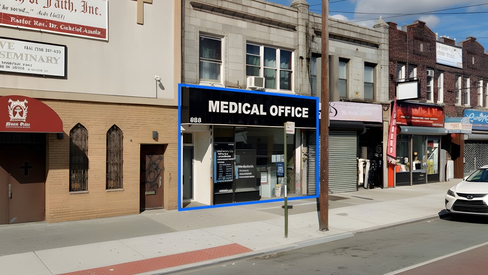 Primary Photo Of 828 Utica Ave, Brooklyn Storefront Retail Residential For Lease
