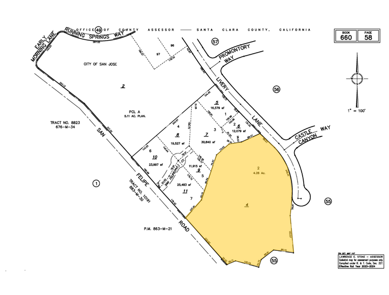 Primary Photo Of 7500 San Felipe Ct, San Jose Land For Sale