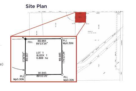 More Photos Of 18825 137 Av NW, Edmonton Land For Sale