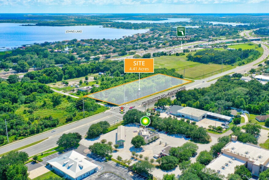 More Photos Of 16250 W Colonial Dr, Winter Garden Land For Lease