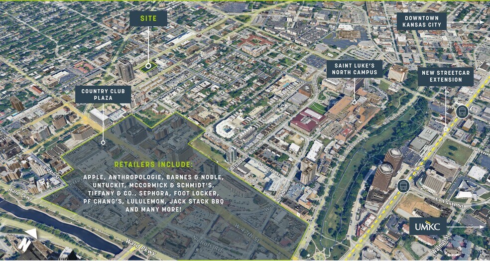 More Photos Of 4600 Madison Ave, Kansas City Land For Sale