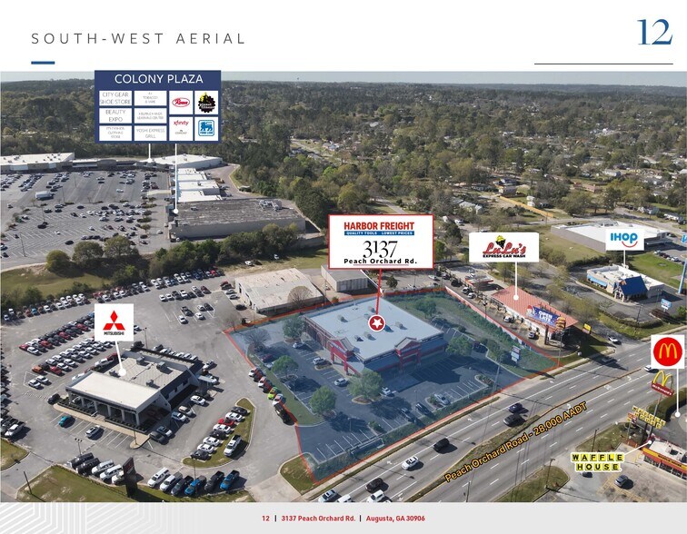 More Photos Of 3137 Peach Orchard Rd, Augusta Freestanding For Sale