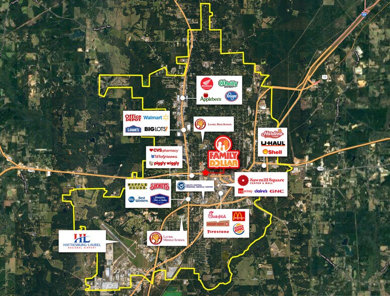 More Photos Of 304 Mason St, Laurel Freestanding For Sale