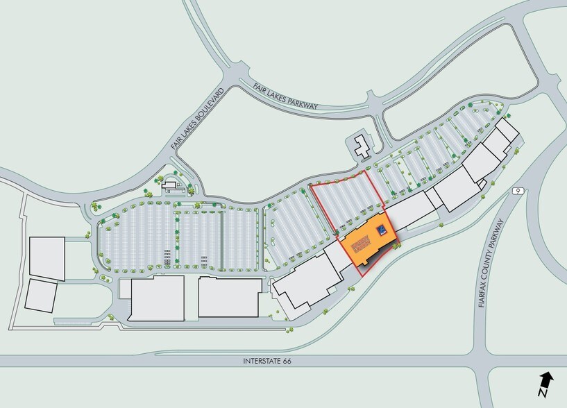 More Photos Of 13033 Fair Lakes Shopping Ctr, Fairfax General Retail For Sale