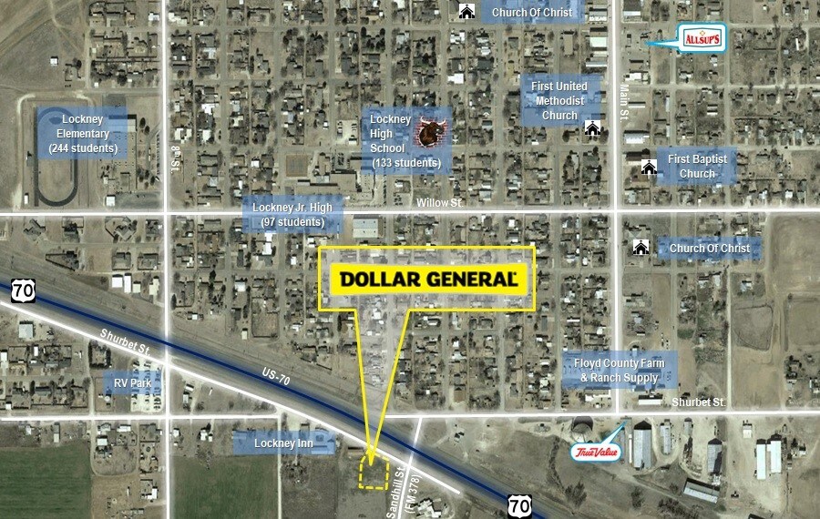 More Photos Of 515 US-70, Lockney Freestanding For Sale