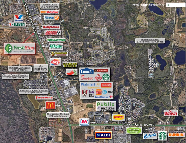 More Photos Of 1525 US Highway 27, Clermont Service Station For Sale