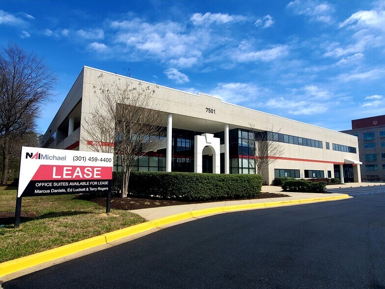More Photos Of 7501 Forbes Blvd, Lanham Office For Lease
