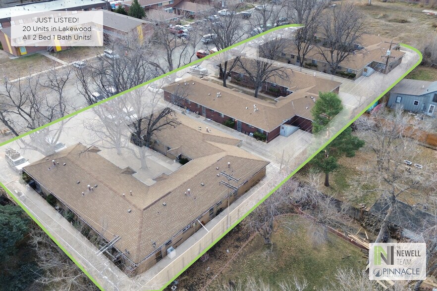 Primary Photo Of 7515 W 8th Pl, Lakewood Apartments For Sale