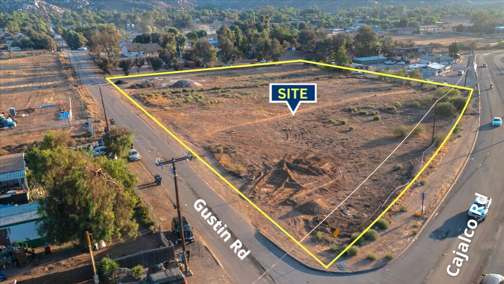 More Photos Of Cajalco Rd @ Gustin Rd, Perris Land For Sale