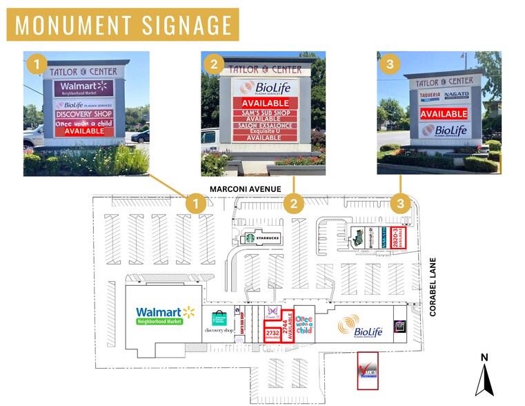 More Photos Of 2700-2826 Marconi Ave, Sacramento Unknown For Lease