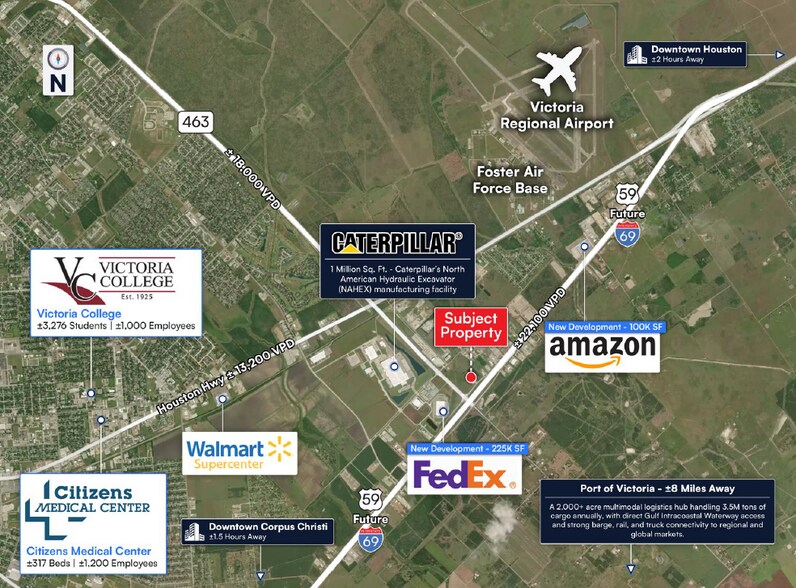 More Photos Of 9007 N US Hwy 59, Victoria Warehouse For Sale