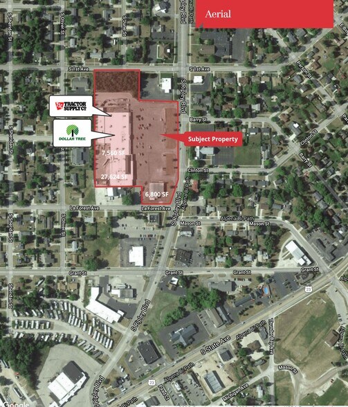 More Photos Of 330 N Ripley Blvd, Alpena Restaurant For Lease