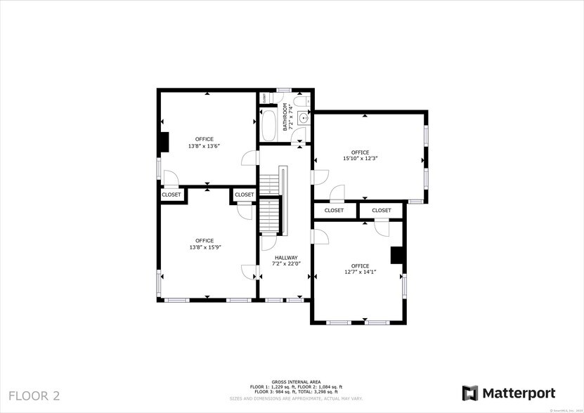 More Photos Of 8 W High St, East Hampton Office For Sale