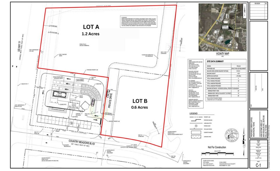 More Photos Of 1782 N Highway 77, Waxahachie Land For Sale
