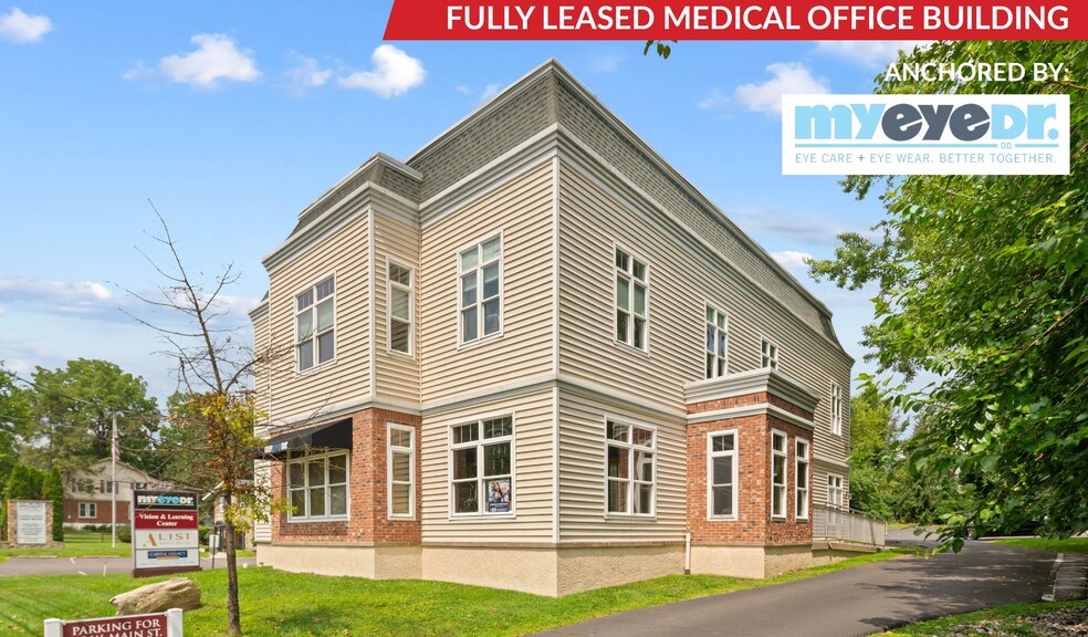 Primary Photo Of 115 W Main St, Collegeville Medical For Sale