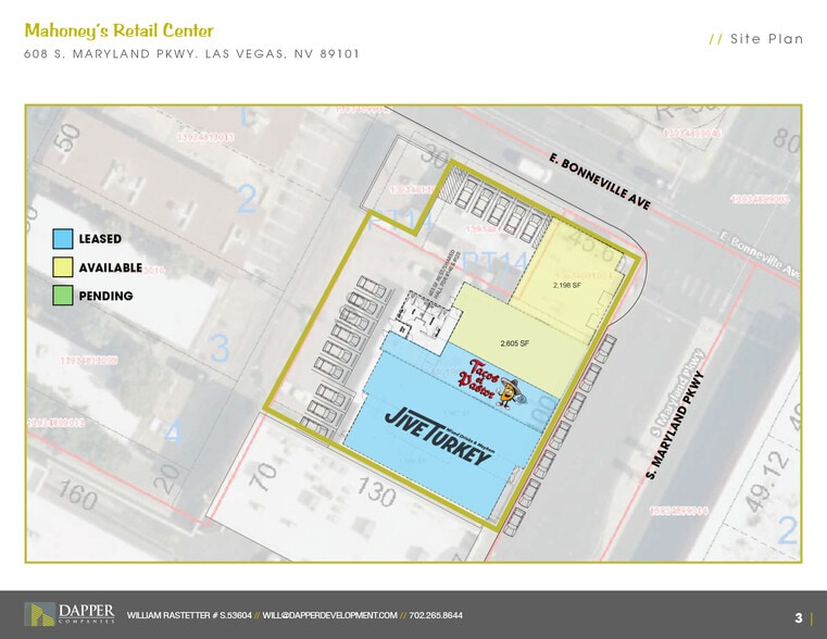 More Photos Of 608 S Maryland Pkwy, Las Vegas Storefront For Lease