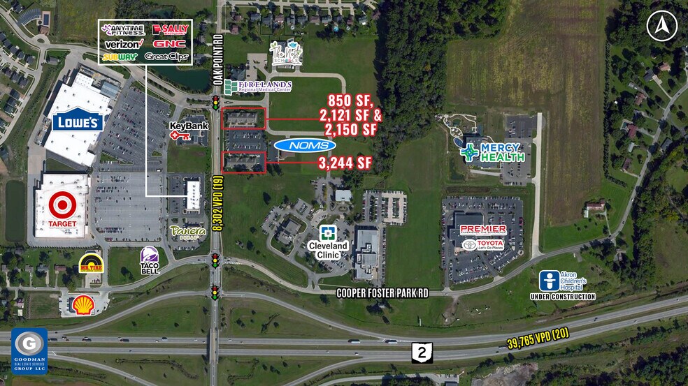 More Photos Of 6155 Park Sq, Lorain Medical For Sale