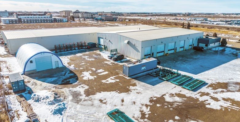 More Photos Of 1203 4th St, Nisku Manufacturing For Lease