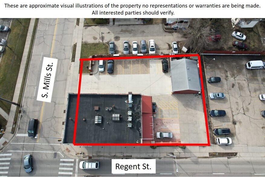 More Photos Of 2 S Mills St, Madison General Retail For Sale