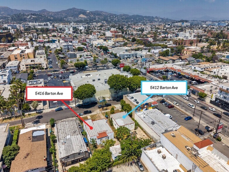 More Photos Of 5412 Barton Ave, Los Angeles Land For Sale