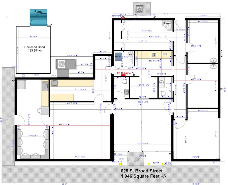 More Photos Of 629 S Broad St, Brooksville Office For Sale