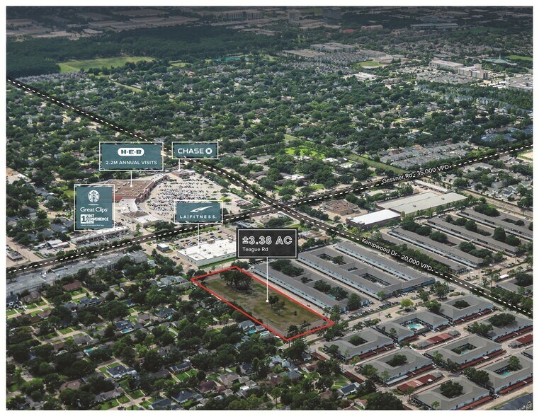 More Photos Of 2711 Teague Rd, Houston Land For Sale