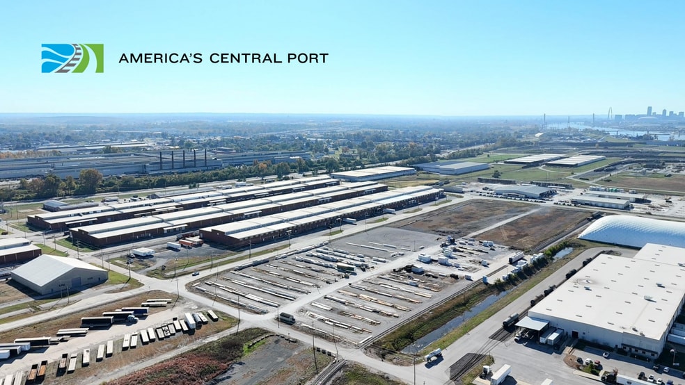 More Photos Of 1200 W 4th St, Granite City Warehouse For Lease