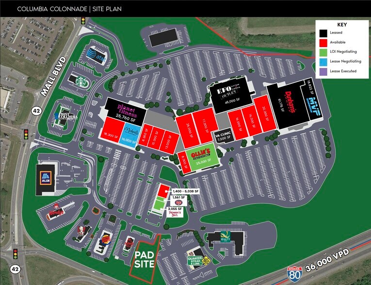 More Photos Of 225 Columbia Mall Dr, Bloomsburg General Retail For Sale