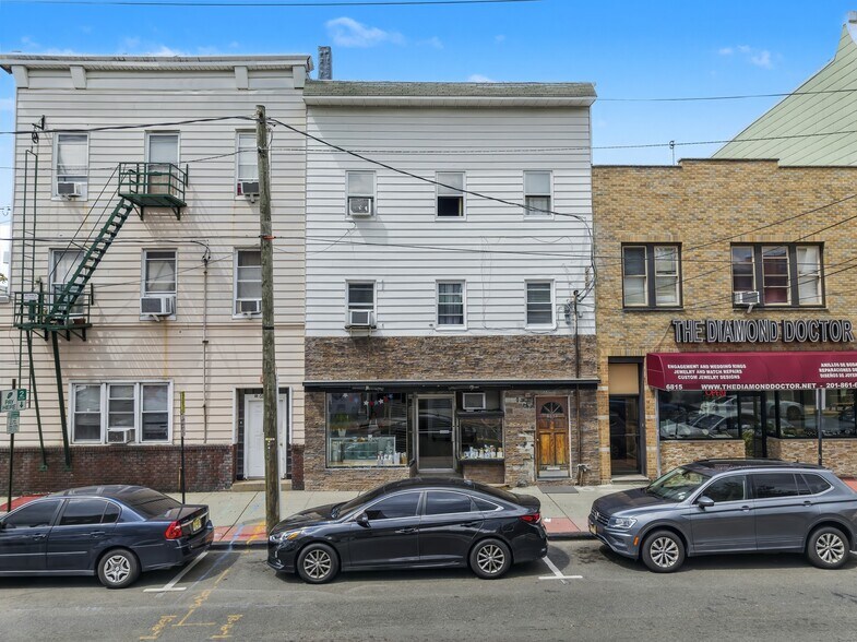 More Photos Of 6813 Park Ave, Guttenberg Storefront Retail Residential For Sale