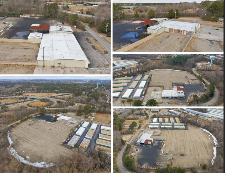 More Photos Of 4825 Station House Rd, Chesapeake Auto Salvage Facility For Lease