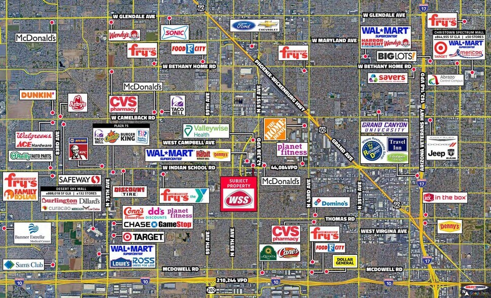 More Photos Of 5120 W Indian School Rd, Phoenix Storefront For Sale