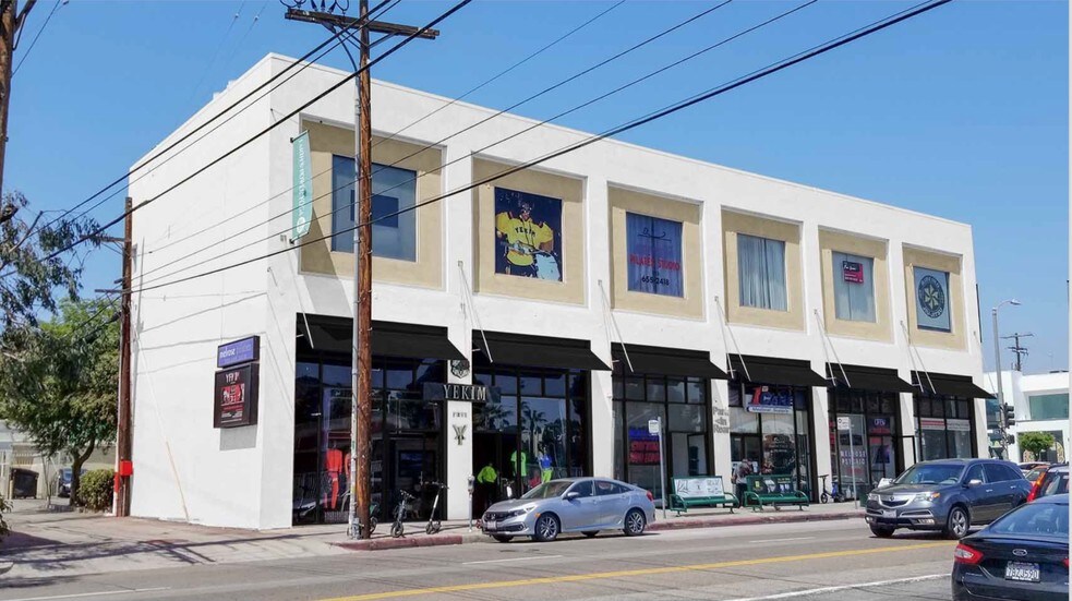 More Photos Of 7901-7911 Melrose Ave, Los Angeles Storefront Retail Office For Lease
