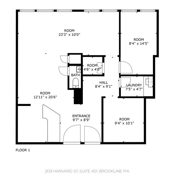 More Photos Of 209 Harvard St, Brookline Medical For Lease