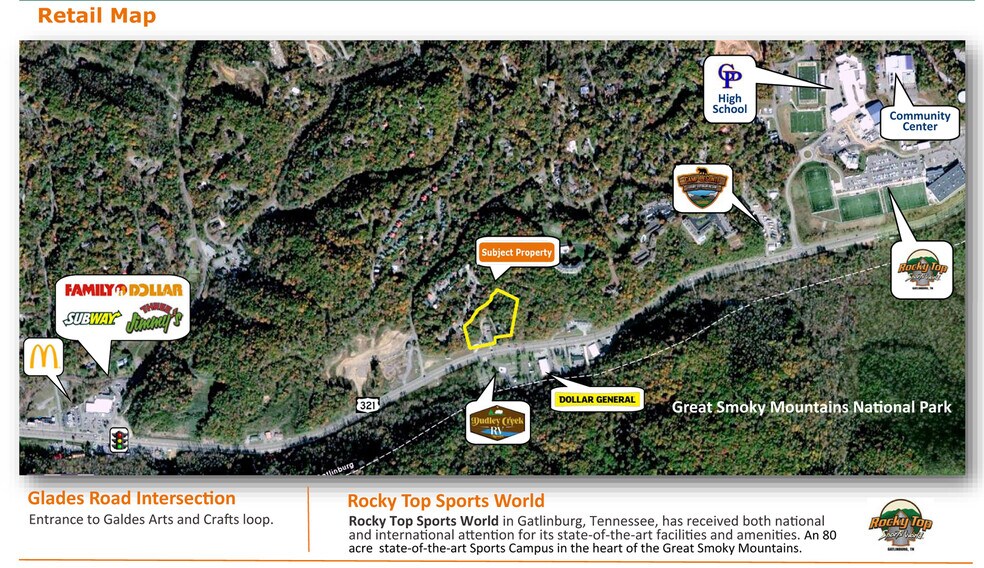 More Photos Of 1629 E Parkway, Gatlinburg Apartments For Sale