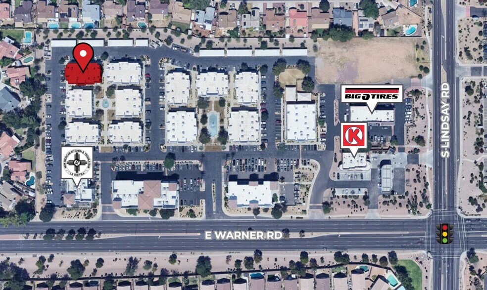 More Photos Of 690 E Warner Rd, Gilbert Office For Lease