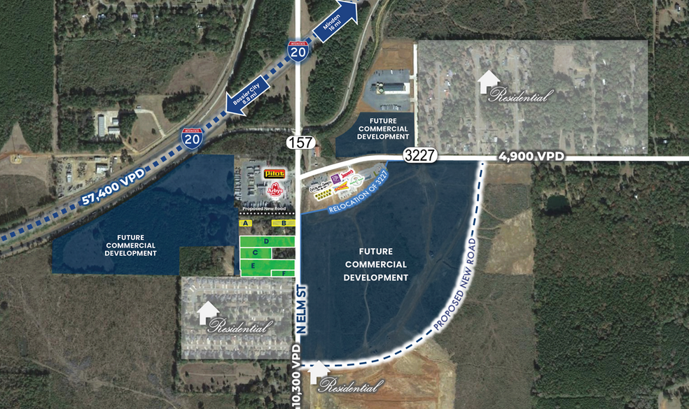 More Photos Of 456 N Elm St, Haughton Land For Sale