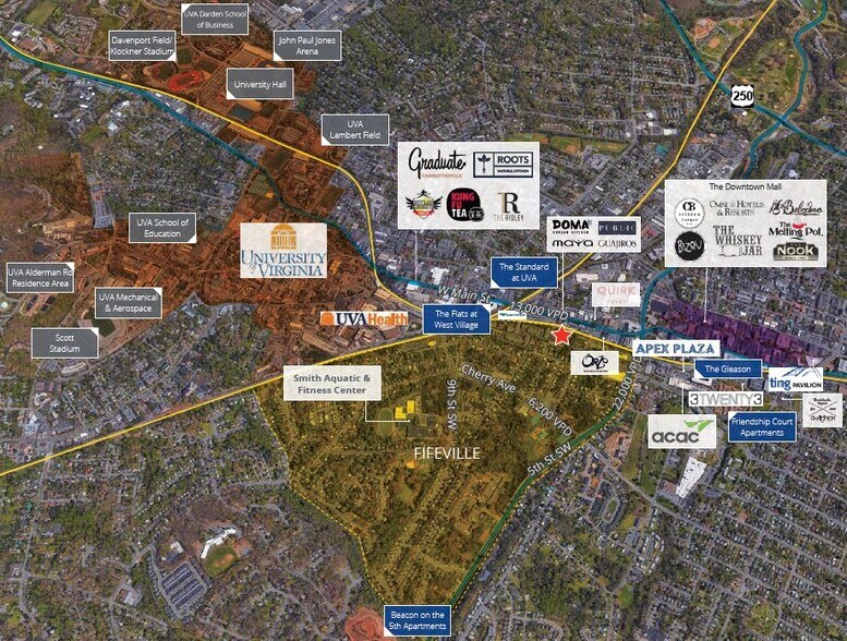 More Photos Of 202 7th St SW, Charlottesville Land For Sale