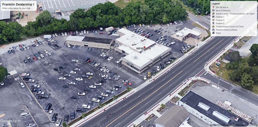 More Photos Of 305 5th Ave N, Franklin Auto Dealership For Lease