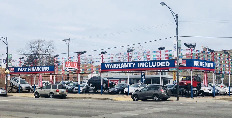 More Photos Of 2435 N Cicero Ave, Chicago Auto Dealership For Sale