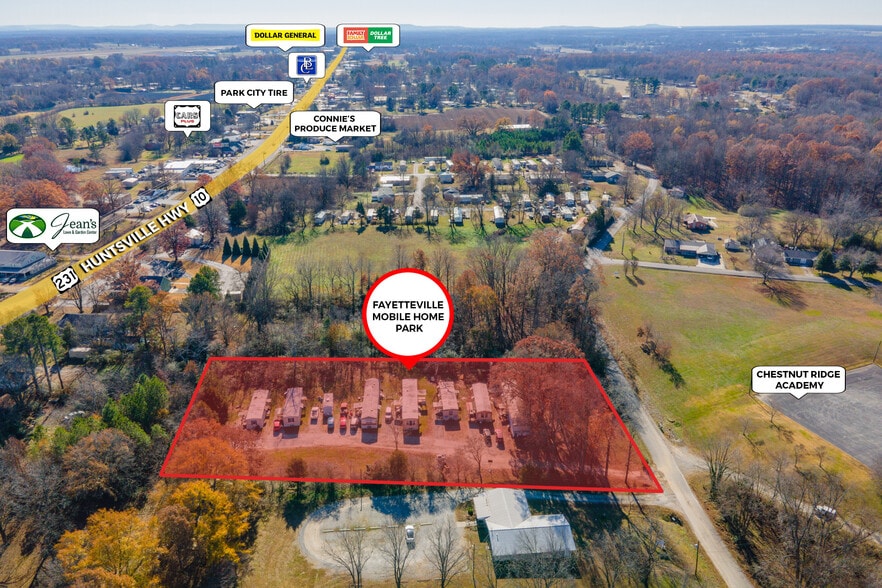 Primary Photo Of 36 Simmons Cir, Fayetteville Manufactured Housing Mobile Home Park For Sale