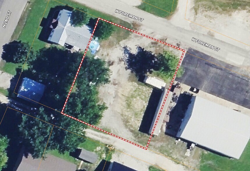 Primary Photo Of 100 W Foreman St, Jonesburg Land For Sale