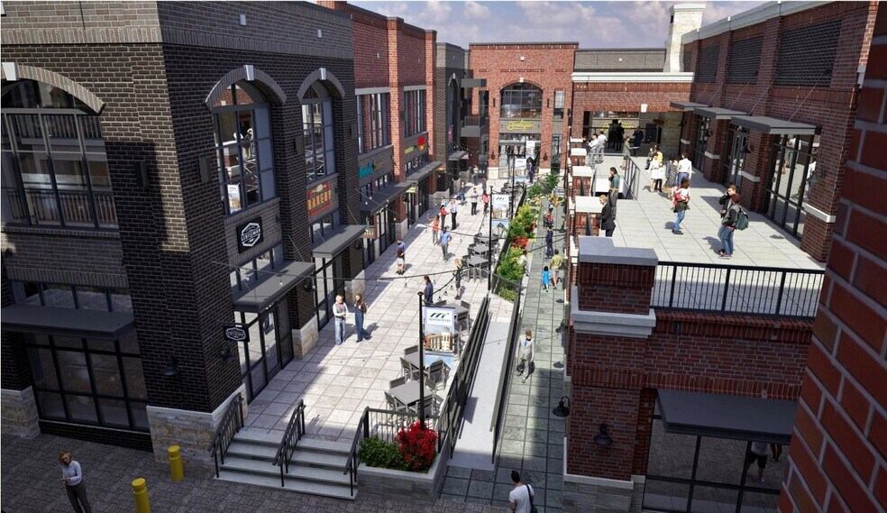 More Photos Of 100 S Main St, Mansfield Unknown For Lease