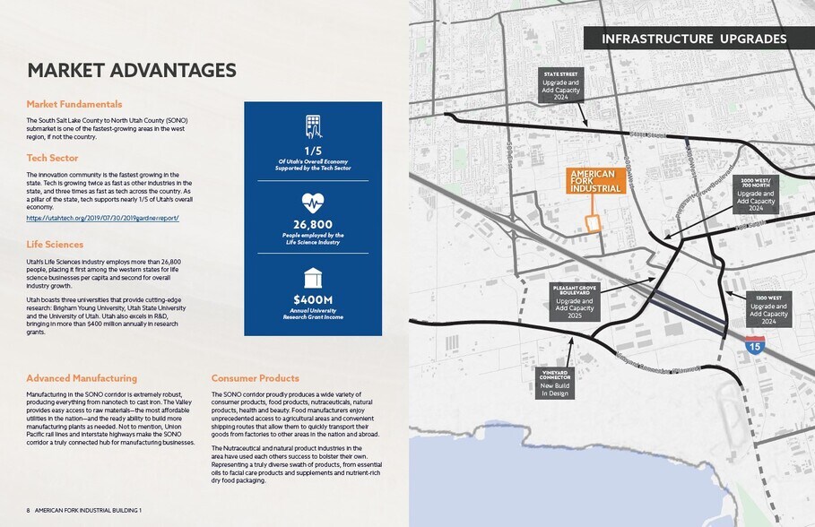 More Photos Of 860 E 930 S, American Fork Distribution For Lease
