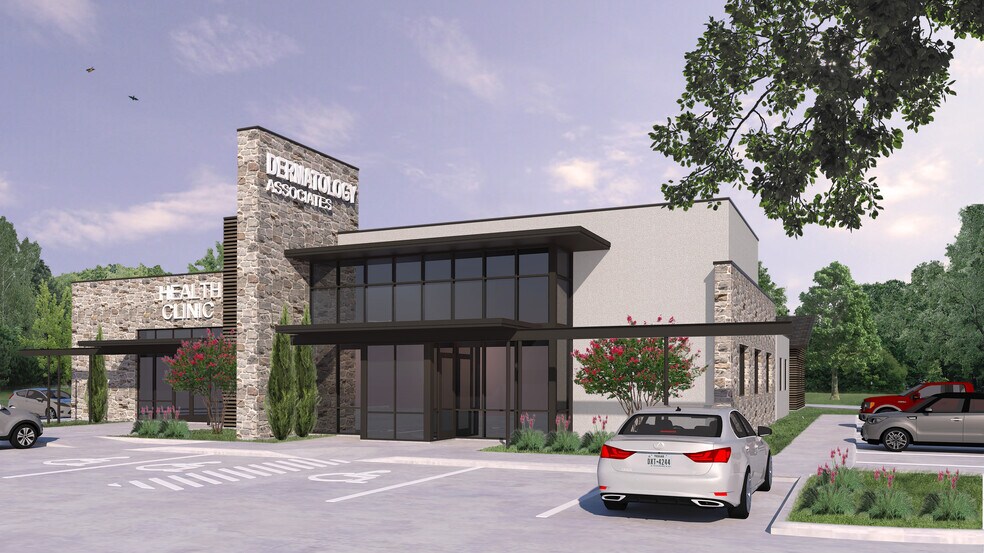 Primary Photo Of 5130 Pool Rd, Denison Medical For Lease